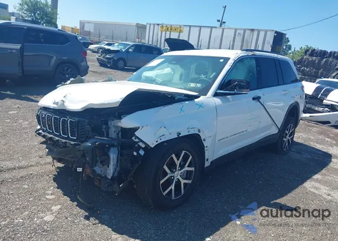 2024 Jeep Grand Cherokee Limited 4X4 из США, поврежденный, VIN 1C4RJHBG6R8512521